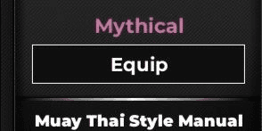 Gambar Product Muay Thai Style