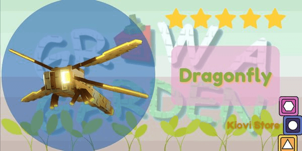Gambar Product Dragonfly - Grow a Garden