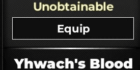 Gambar Product Yhwach Blood