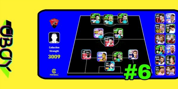 Gambar Product Efootball account by #Oboystore (safe and guaranteed)