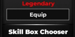 Gambar Product Skill Box Chooser - Type Soul