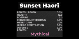 Haori Sunset - Type Soul RBL