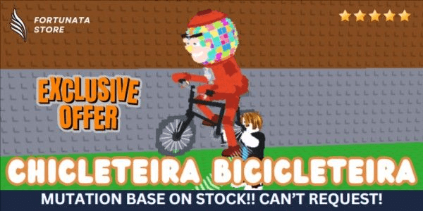 Gambar Product CHICLETEIRA BICICLETEIRA | STEAL A BRAINROT