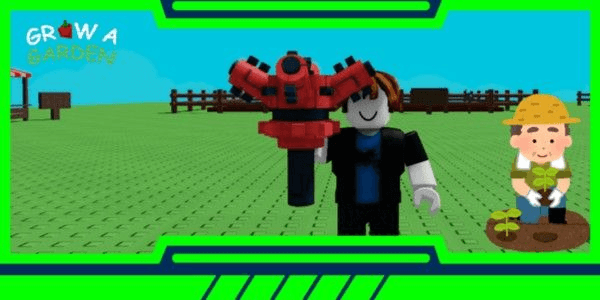 Gambar Product Grandmaster Sprinkler | Planting Gear for Your Garden | Grow A Garden