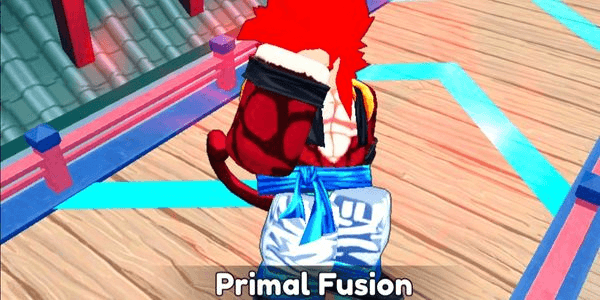 Gambar Product [SECRET UNIT] PRIMAL FUSION/SSJ 4 Gogeta  - Anime Rangers X (GOOD STATS)