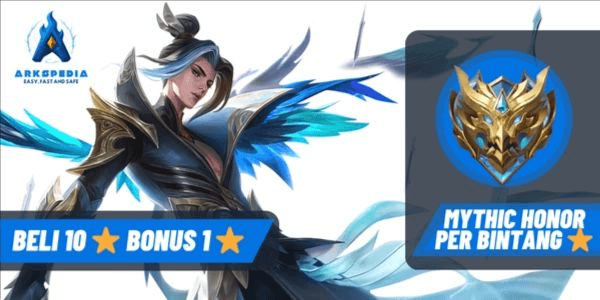 Gambar Product Mythic Honor Per Bintang
