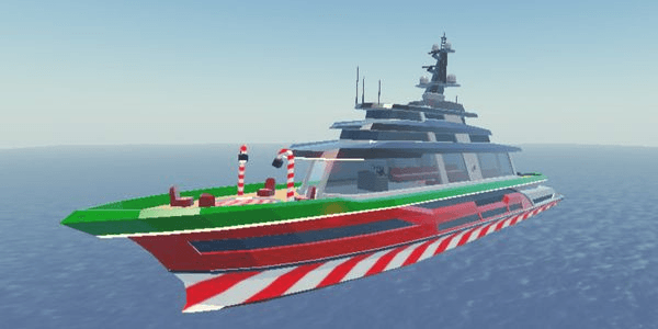 Gambar Product Hollywave Cruiser Boat - Fisch - RBL