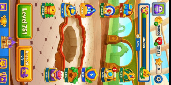 Gambar Product Cheap Royal Match Account Part. 02