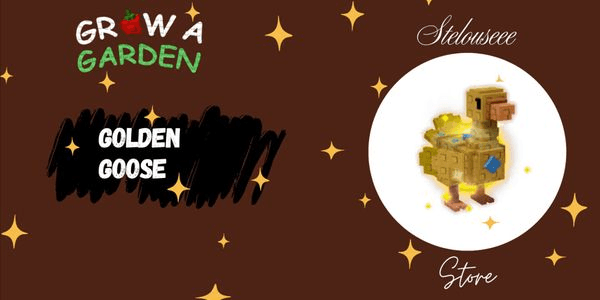 Gambar Product Golden Goose - Grow A Garden