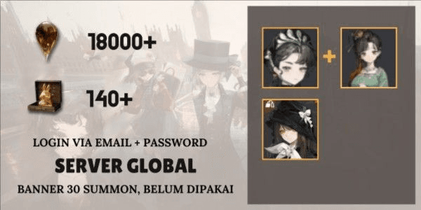 Gambar Product Reroll Account READY TO SUMMON Reverse1999 - 21