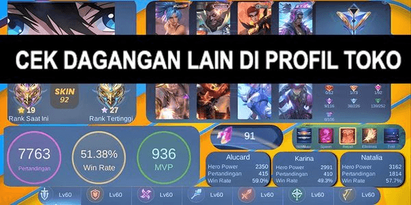 Gambar Product #103 CHEAP MOBILE LEGENDS ACCOUNT