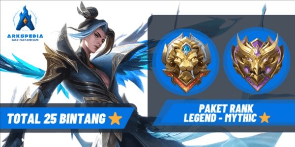 Gambar Product Paket Rank Legend-Mythic