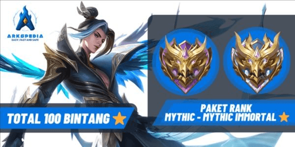 Gambar Product Paket Rank Mythic 1-Mythic 100