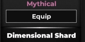 Gambar Product Dimensional Shard