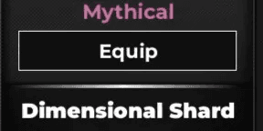 Dimensional Shard