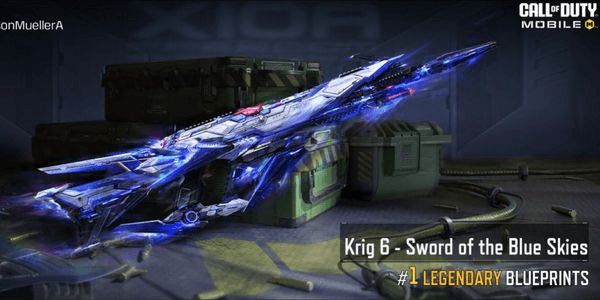 Gambar Product Call of Duty Mobile account plain Legend Krig
