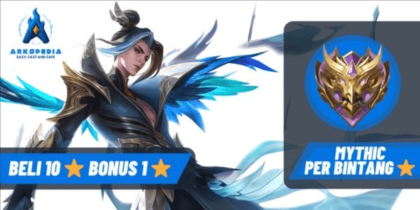 Gambar Product Mythic Per Bintang