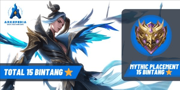 Gambar Product Paket Rank Mythic Full Placement (15 Bintang)