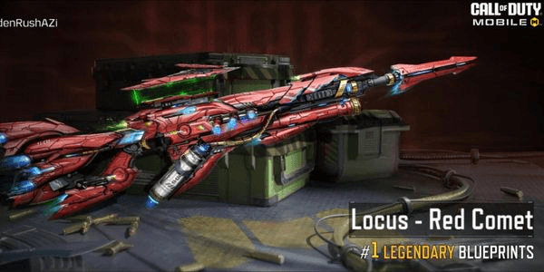 Gambar Product Call of Duty Mobile account plain Legend Locus