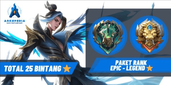Gambar Product Paket Rank Epic-Legend