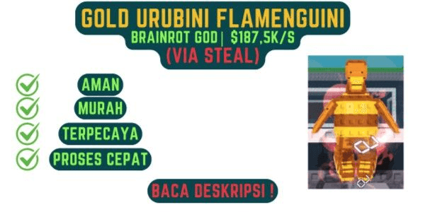 Gambar Product Gold Urubini Flamenguini