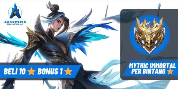 Gambar Product Mythic Immortal 100++ Per Bintang