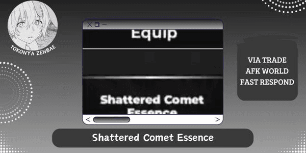 Gambar Product Shattered Comet Essence