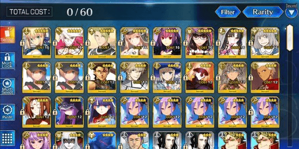 Gambar Product [NA][Starter] Castoria + Skadi + Kiara + Oberon