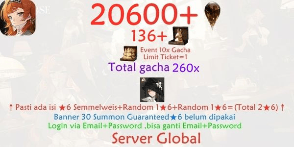 Gambar Product Gacha Account Reverse 1999-3
