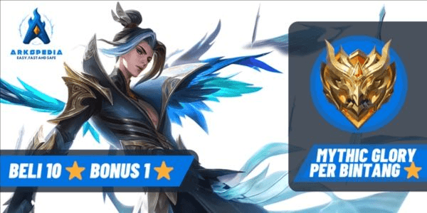 Gambar Product Mythic Glory 50+ Per Bintang