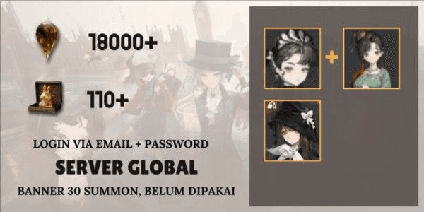 Gambar Product Reroll Account READY TO GACHA Reverse1999 - 9