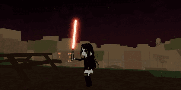 Gambar Product DaHood Skin Galactic Red knife