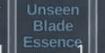 Unseen Blade Essence