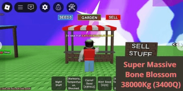 Gambar Product 3.4Qi = 3400Q Sheckles | Super Massive Bone Blossom (38000Kg)