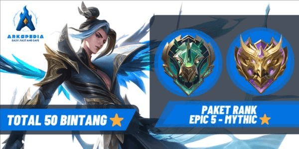 Gambar Product Paket Rank Epic 5-Mythic 1