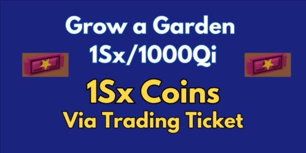 Gambar Product 1Sx Coins - Via Trading Ticket (1000Qi)