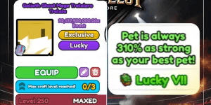 { ALL WORLD } MEGA TRALALERO TRALALA 310% 92.1B STAT + LUCKY 7 SUPER OP PETS FOR GRIND & HATCHING