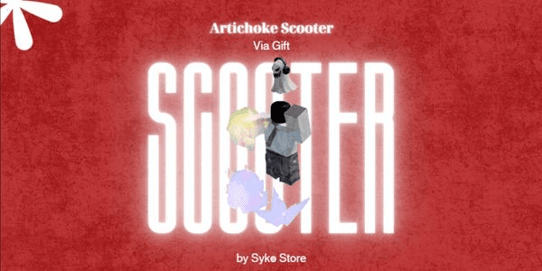 Scooter Artichoke