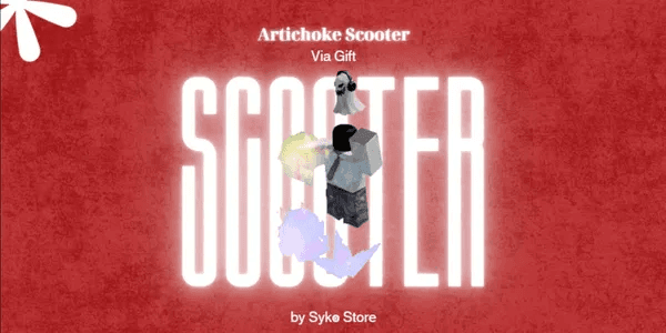 Scooter Artichoke