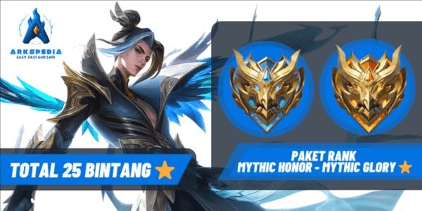 Gambar Product Paket Rank Mythic 25-Mythic 50