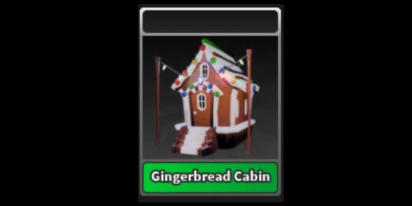 Gambar Product Gingerbread Cabin
