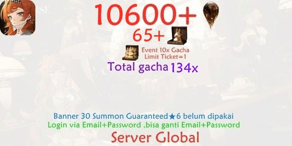 Gambar Product Reverse Gacha Account 1999-6
