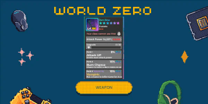 Zero Bow - World zero