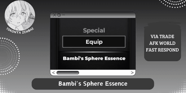 Gambar Product Bambi's Sphere Essence