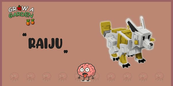 Gambar Product Raiju - Grow A Garden