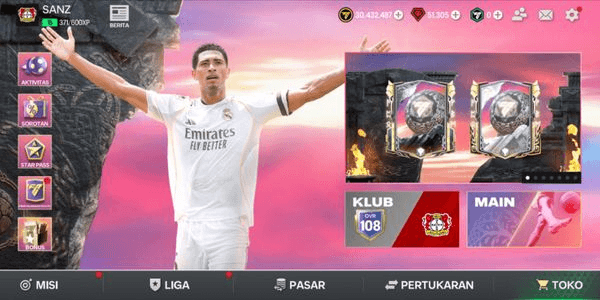 Gambar Product AKUN FC MOBILE GACOR GEMS 50.000 PEMAIN GG || Silahkan Baca Deskripsi Selengkapnya