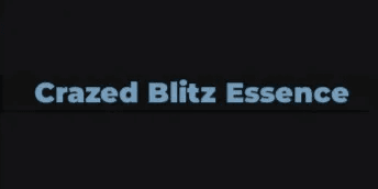 Crazed Blitz Essence