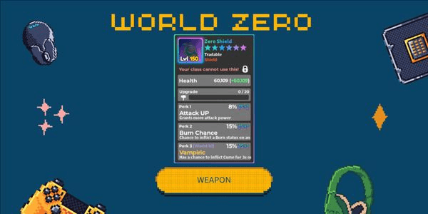 Gambar Product Zero Shield - World zero