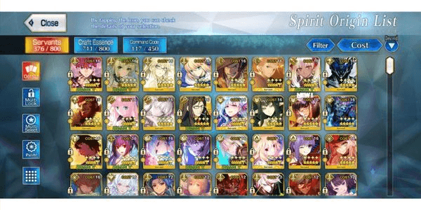 Gambar Product (FS) Fgo Account 31 SSR Wnp