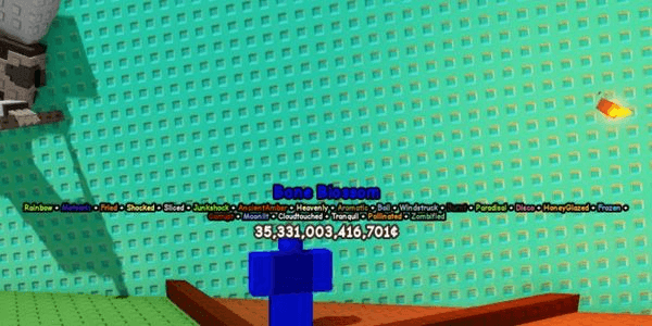 Gambar Product ACCOUNT 1 CANDY BLOSSOM + 1 MOON BLOSSOM + BONE BLOSSOM (SUPER LARGE MUTI AND PRICED AT 33T) + 6 EASTER EGG